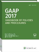 GAAP Handbook of Policies and Procedures