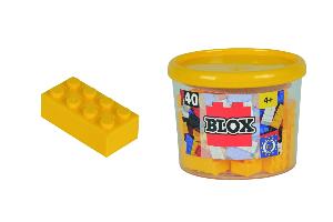 Blox 40 gelbe Steine in Dose