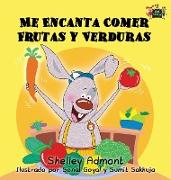 Me Encanta Comer Frutas y Verduras