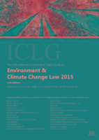 The International Comparative Legal Guide to: Environment & Climate Change Law