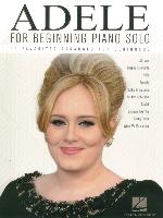 Adele for Beginning Piano Solo