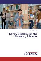 Library Catalogue in the University Libraries