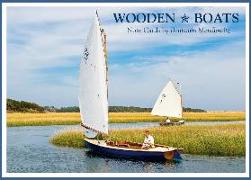 Wooden Boats Note Cards: By Benjamin Mendlowitz