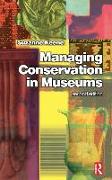 Managing Conservation in Museums