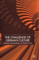 The Challenge of German Culture