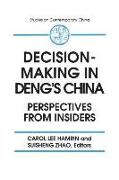 Decision-making in Deng's China