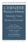 Chinese Business History