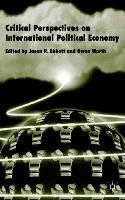 Critical Perspectives on International Political Economy