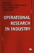 Operational Research in Industry