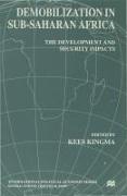 Demobilization in Sub-Saharan Africa