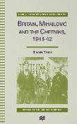 Britain, Mihailovic and the Chetniks, 1941-42