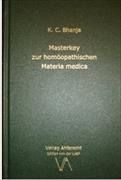 Masterkey zur homöopathischen Materia medica
