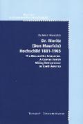 Dr. Moritz (Don Mauricio) Hochschild 1881-1965