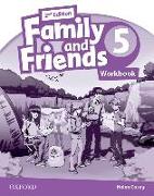 Family & Friends (2nd Edition) 5. Activity Book Literacy Power Pack