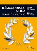 Iliada , Odisea , Eneida