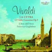 VIVALDI:LA CETRA-12 VIOLIN CONCERTOS