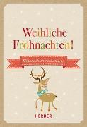 Weihliche Fröhnachten