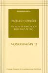 Papeles y opinión : políticas de publicación en el siglo de oro