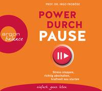 Power durch Pause