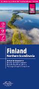 Reise Know-How Landkarte Finnland und Nordskandinavien / Finland and Northern Scandinavia (1:875.000)
