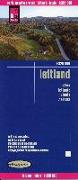 Reise Know-How Landkarte Lettland / Latvia 1:325.000