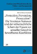 «Protection, Prevention, Prosecution»