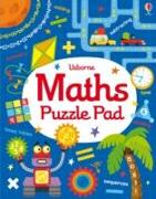 Maths Puzzles Pad