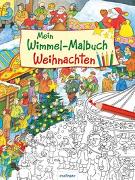 Mein Wimmel-Malbuch – Weihnachten, VE 5 Expl