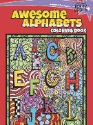 SPARK -- Awesome Alphabets Coloring Book