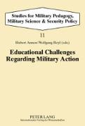 Educational Challenges Regarding Military Action