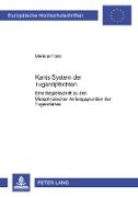 Kants System der Tugendpflichten