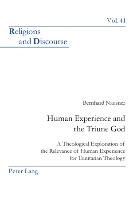 Human Experience and the Triune God
