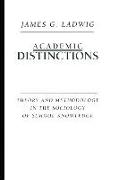 Academic Distinctions