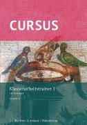 Cursus, Ausgabe A, Latein als 2. Fremdsprache, Klassenarbeitstrainer 1, Mit Lösungen