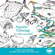 Aquatic Coloring to Calm Yourself