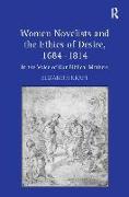 Women Novelists and the Ethics of Desire, 1684–1814