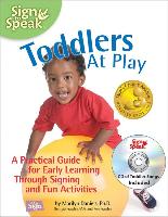 Toddlers at Play with CD of Toddler Songs