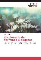 Diccionario de términos biológicos