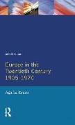 Grant and Temperley's Europe in the Twentieth Century 1905-1970