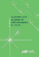 Geometry and topology of wild translation surfaces