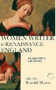 Women Writers in Renaissance England