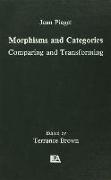 Morphisms and Categories