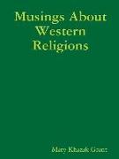 Musings About Western Religions