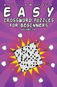 Easy Crossword Puzzles for Beginners - Volume 5