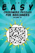 Easy Crossword Puzzles for Beginners - Volume 3