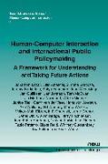 Human-Computer Interaction and International Public Policymaking