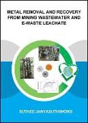 Metal Removal and Recovery from Mining Wastewater and E-waste Leachate