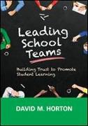 Leading School Teams