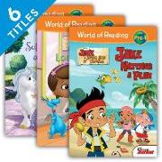 World of Reading Level Pre-1 Set 1 (Set)