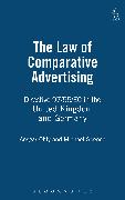 The Law of Comparative Advertising